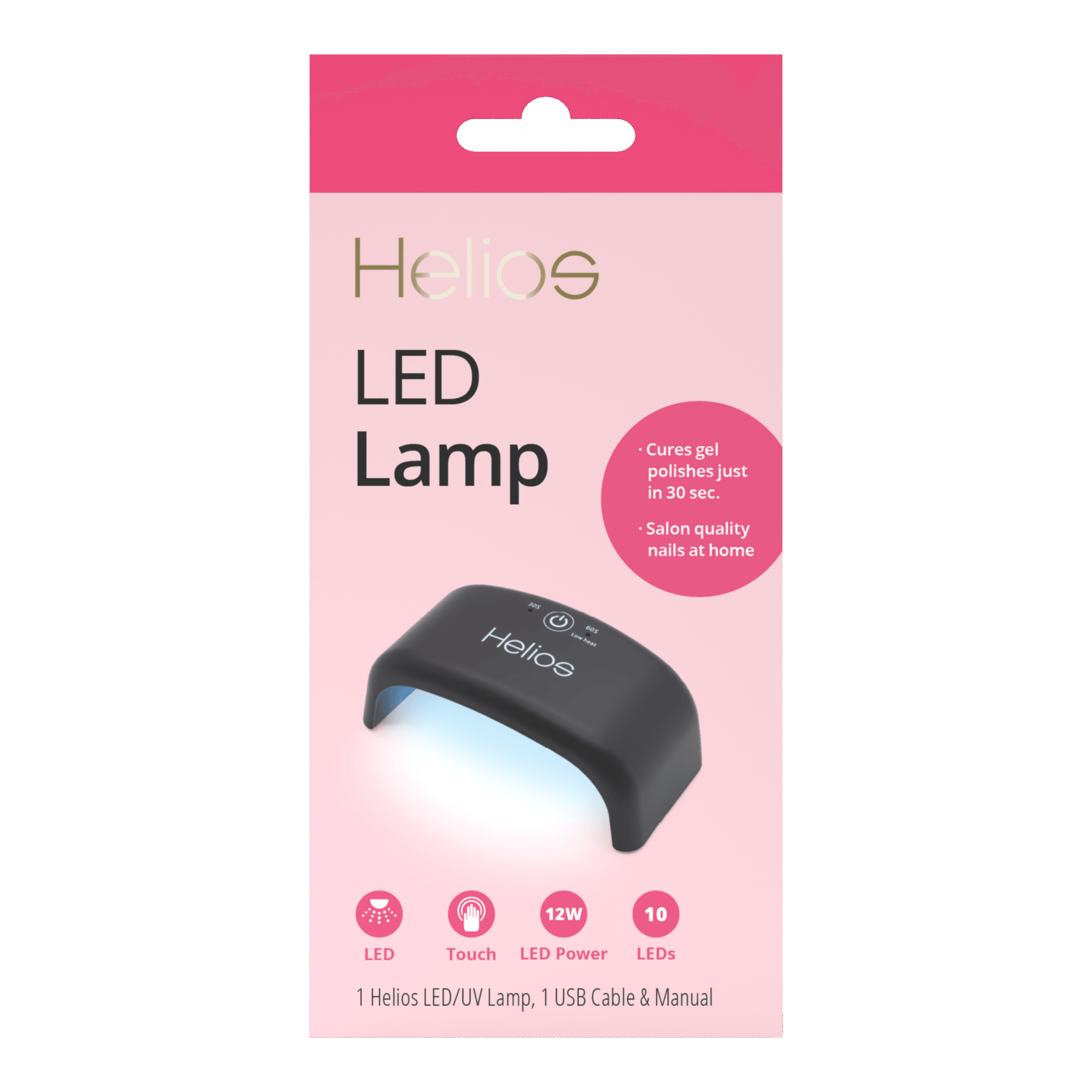 UV LED Helios Nail Lamp Helios Nail Systems