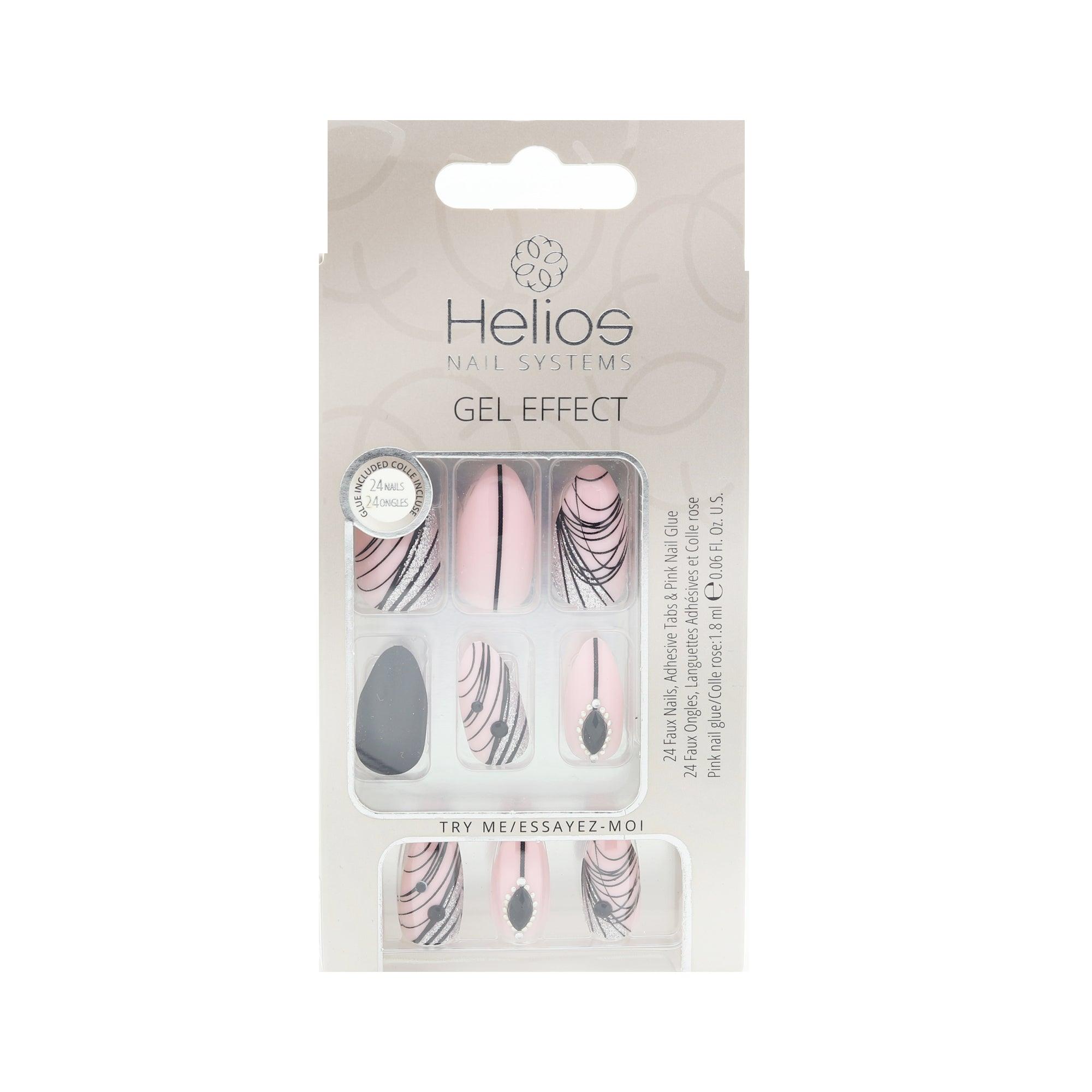 GEL EFFECT ARTIFICIAL NAILS - Helios Nail Systems GEL EFFECT ARTIFICIAL NAILS - Helios Nail Systems
