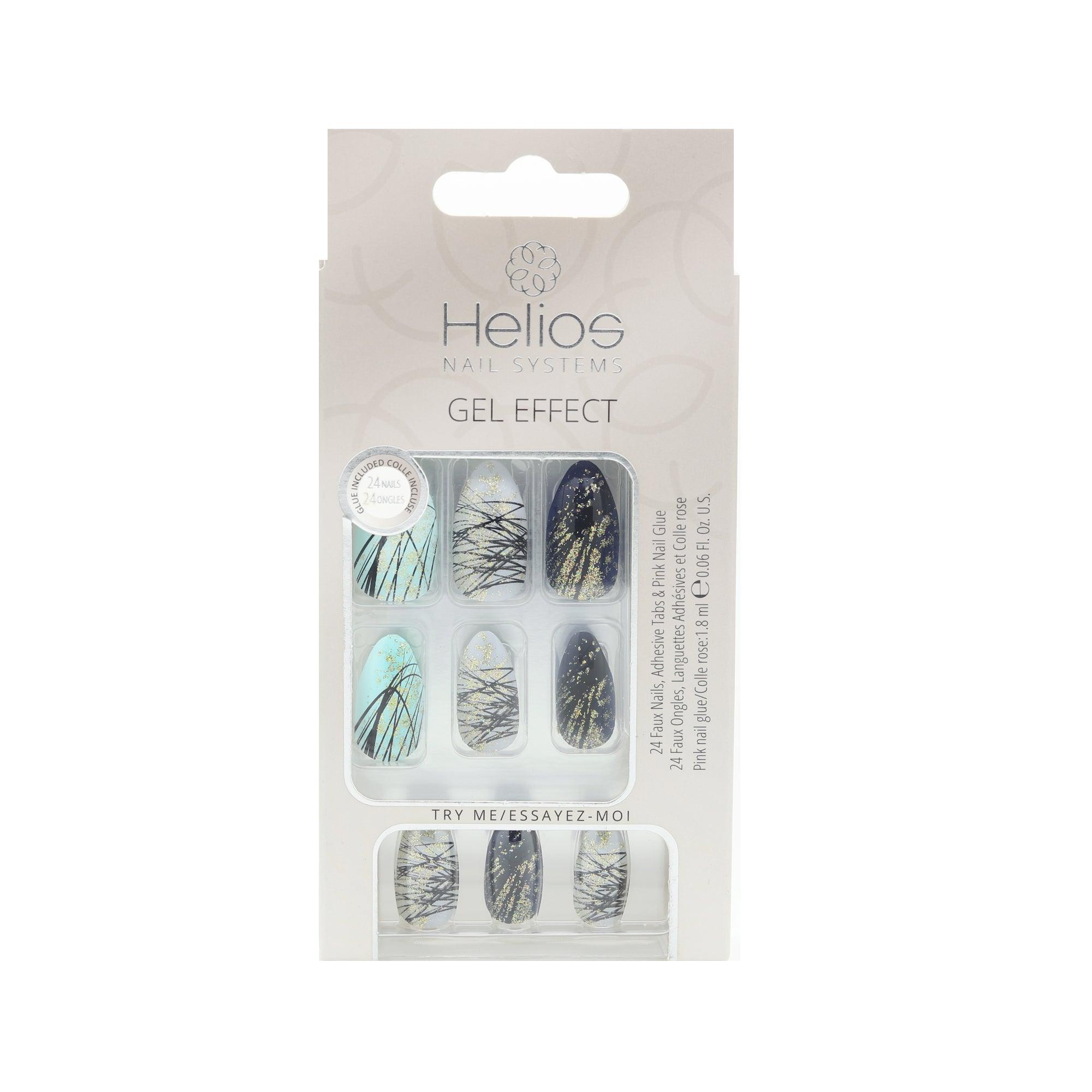 GEL EFFECT ARTIFICIAL NAILS - Helios Nail Systems GEL EFFECT ARTIFICIAL NAILS - Helios Nail Systems
