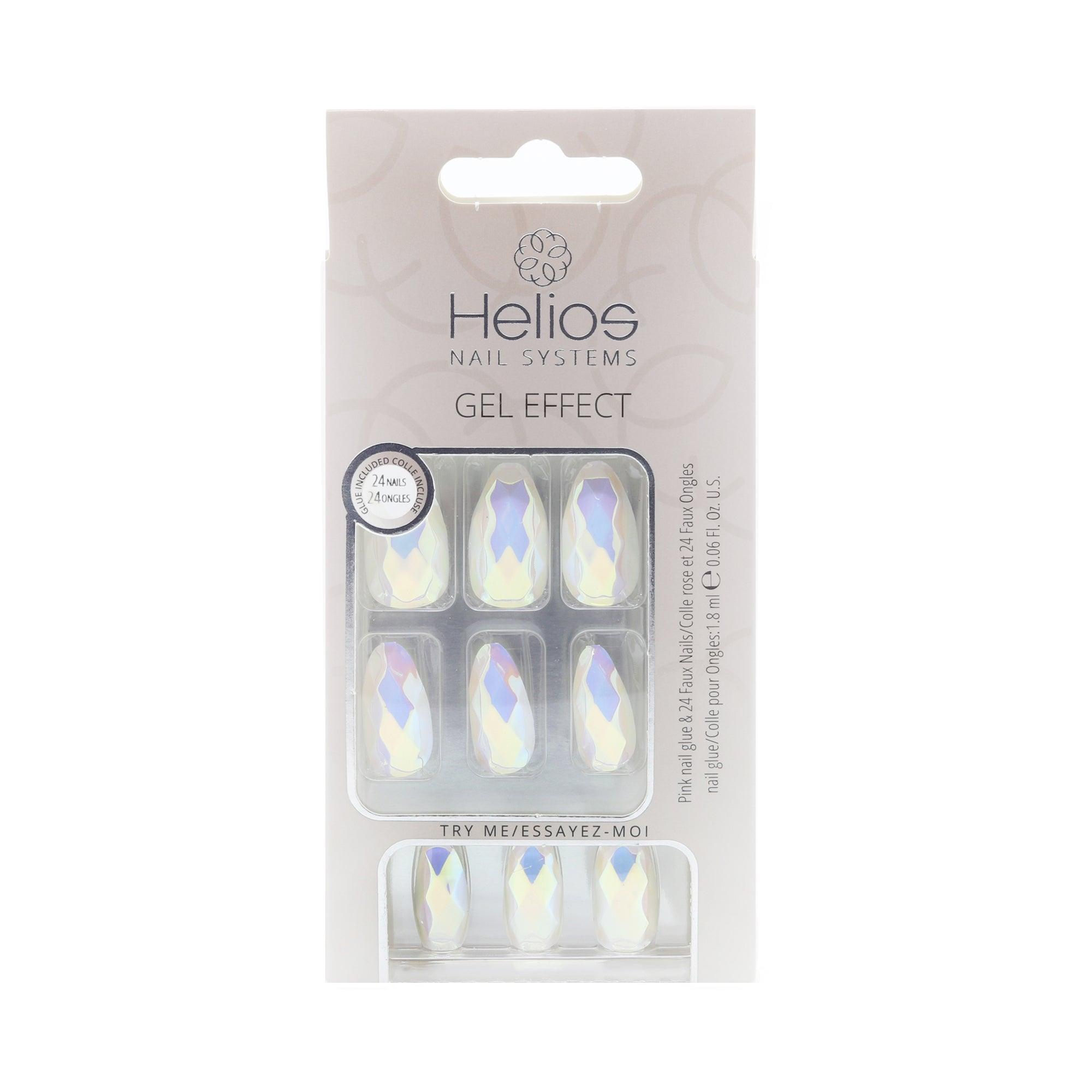 3D PINK PRESS ON - Helios Nail Systems 3D PINK PRESS ON - Helios Nail Systems
