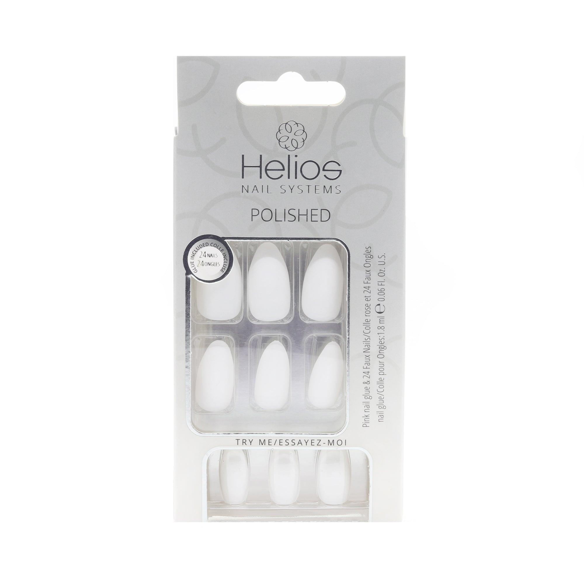POLISHED ARTIFICIAL NAILS - Helios Nail Systems POLISHED ARTIFICIAL NAILS - Helios Nail Systems