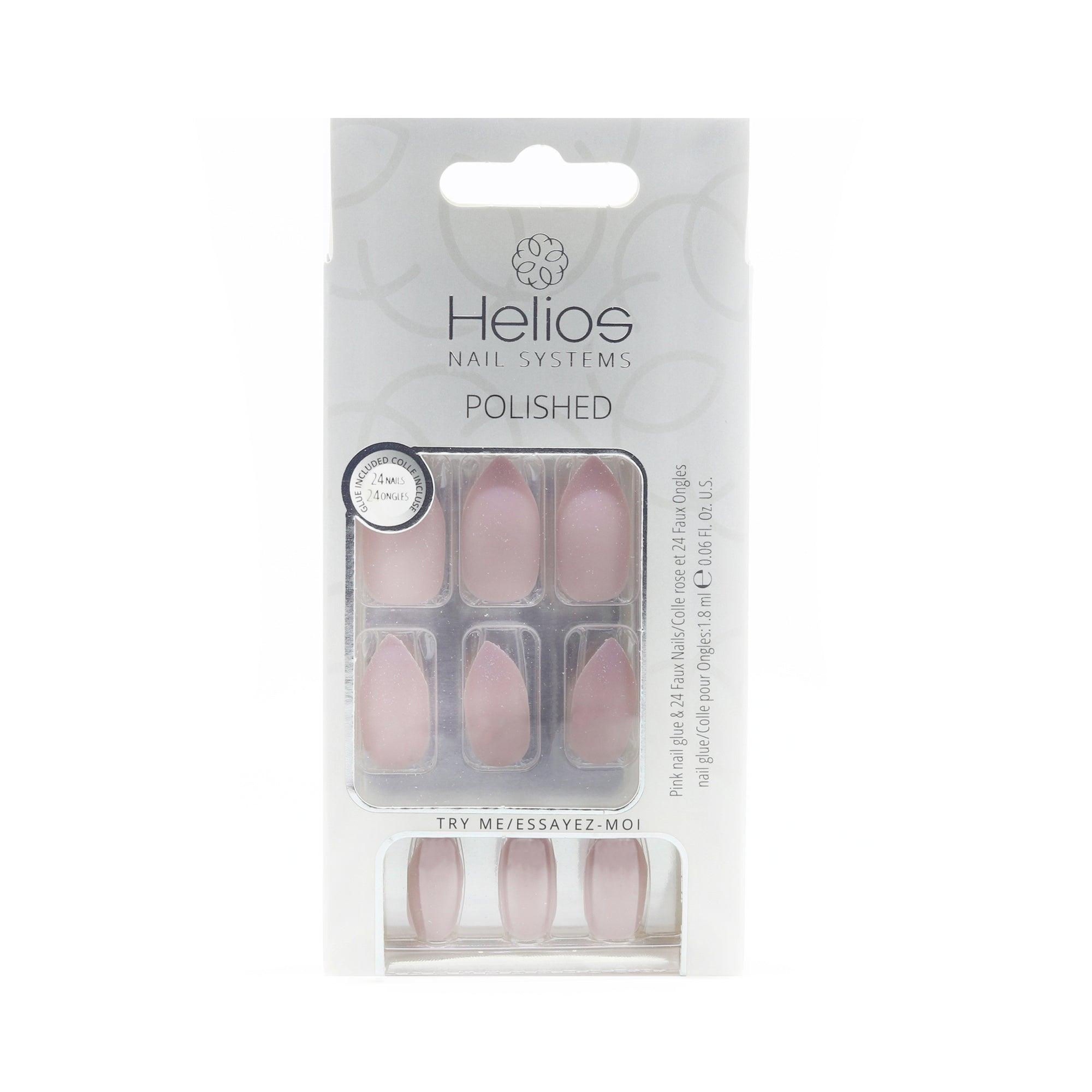 POLISHED ARTIFICIAL NAILS - Helios Nail Systems POLISHED ARTIFICIAL NAILS - Helios Nail Systems