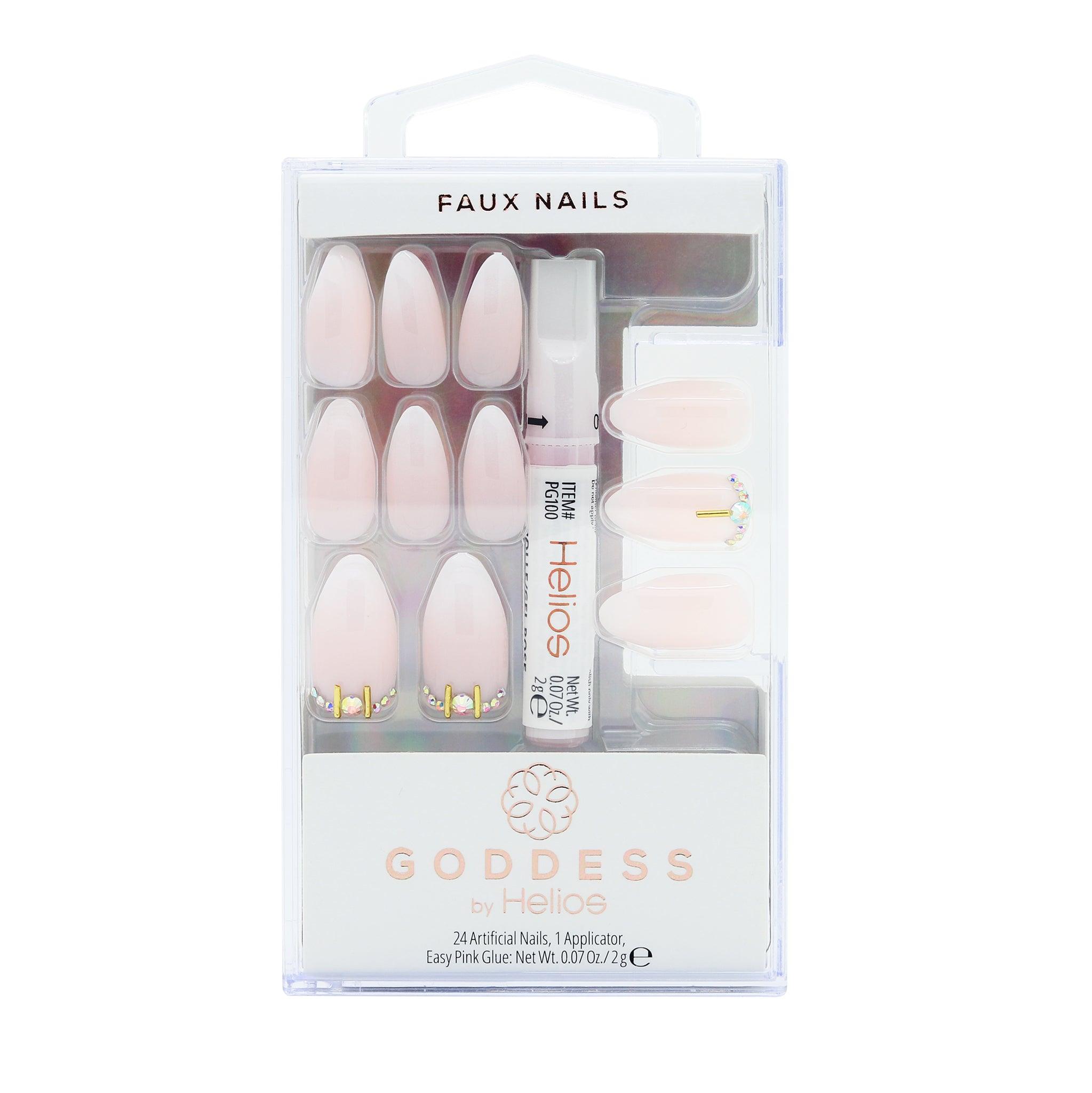 GODDESS ARTIFICIAL NAILS - HGOD0015 - Helios Nail Systems GODDESS ARTIFICIAL NAILS - HGOD0015 - Helios Nail Systems