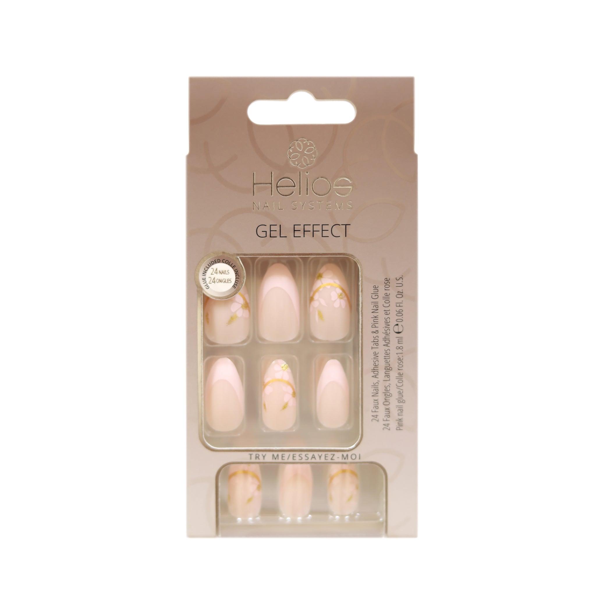 GEL EFFECT ARTIFICIAL NAILS - Helios Nail Systems GEL EFFECT ARTIFICIAL NAILS - Helios Nail Systems