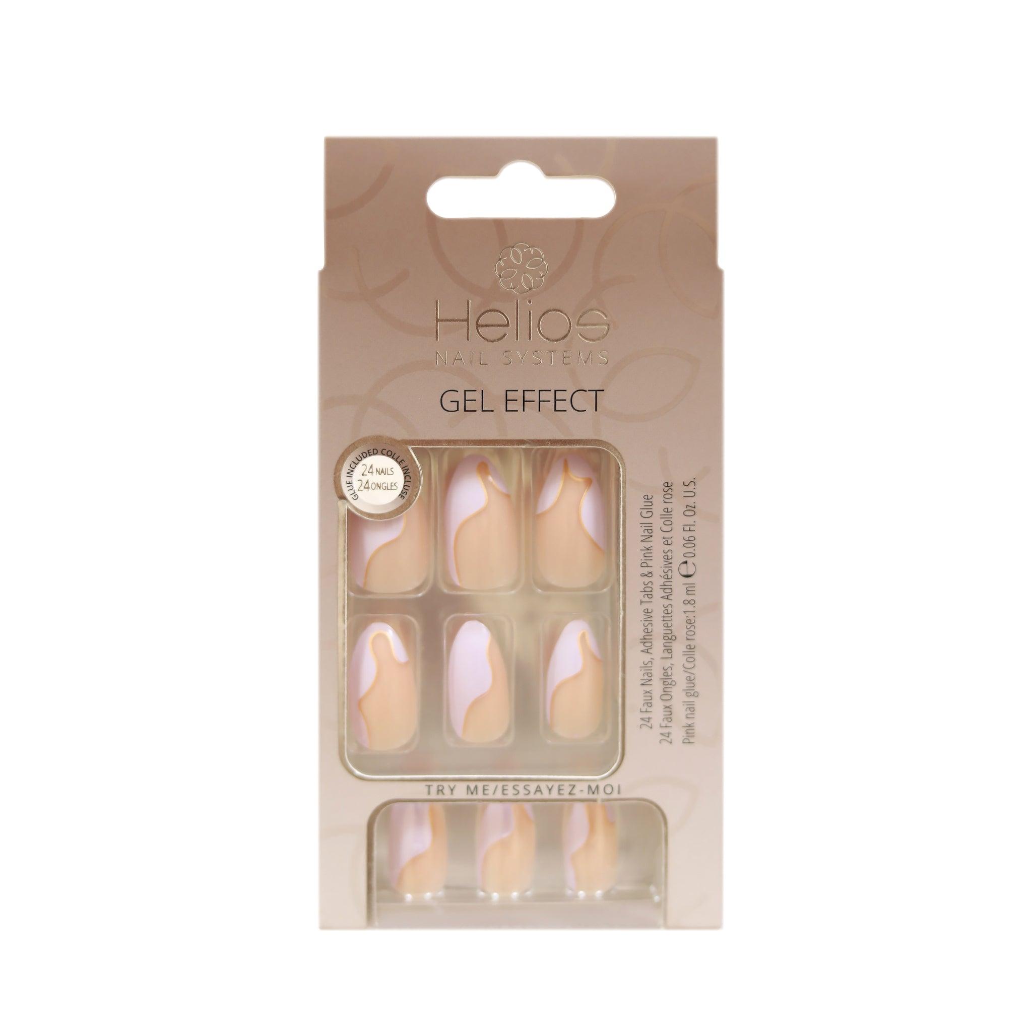 GEL EFFECT ARTIFICIAL NAILS - Helios Nail Systems GEL EFFECT ARTIFICIAL NAILS - Helios Nail Systems