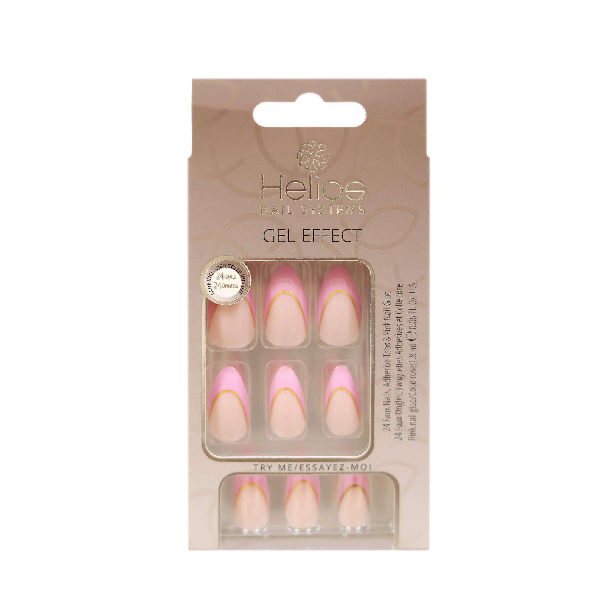 GEL EFFECT ARTIFICIAL NAILS - Helios Nail Systems GEL EFFECT ARTIFICIAL NAILS - Helios Nail Systems