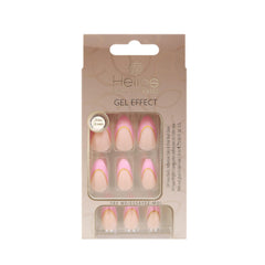 GEL EFFECT ARTIFICIAL NAILS - Helios Nail Systems GEL EFFECT ARTIFICIAL NAILS - Helios Nail Systems