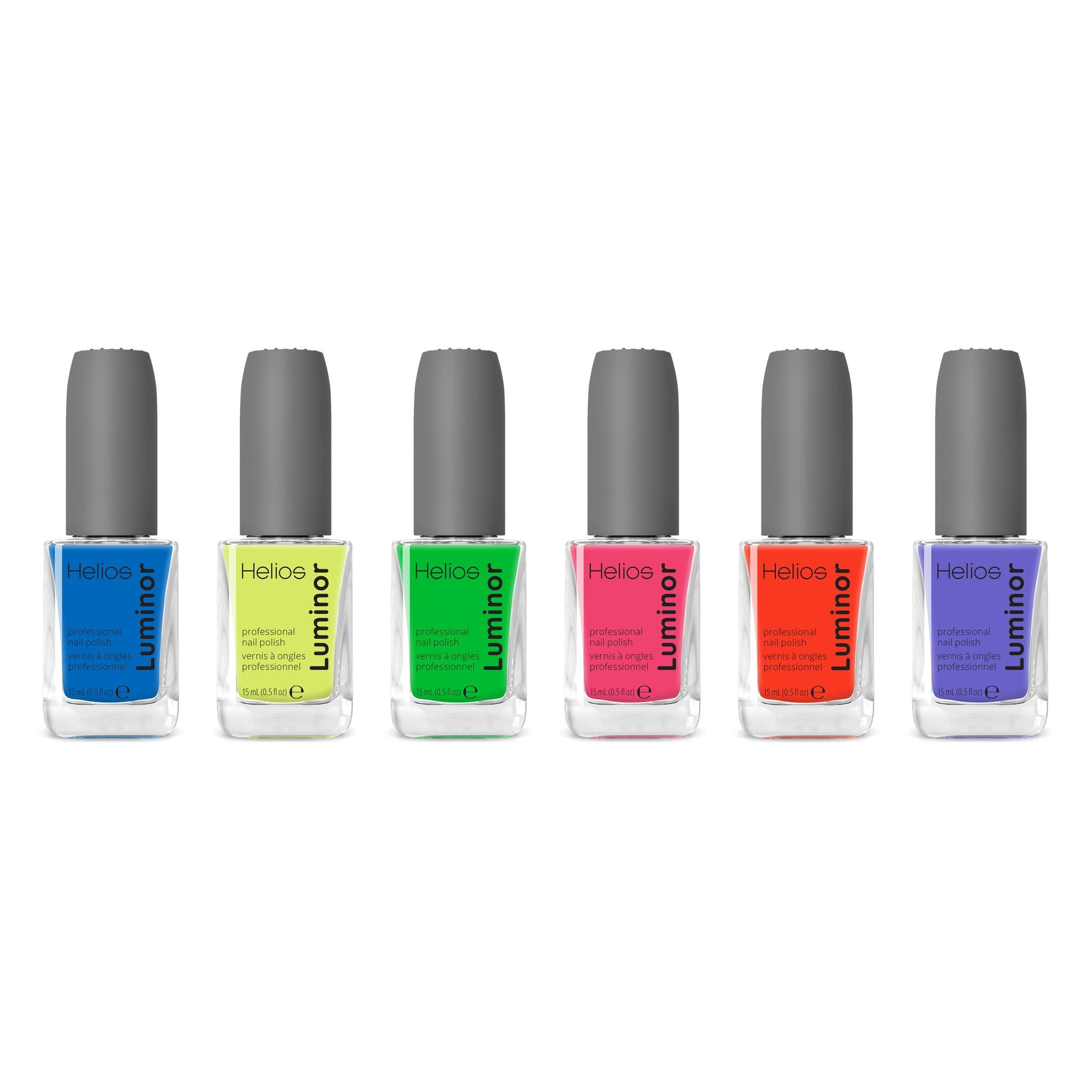 LUMINOR "RETRO GLOW" - Helios Nail Systems LUMINOR "RETRO GLOW" - Helios Nail Systems