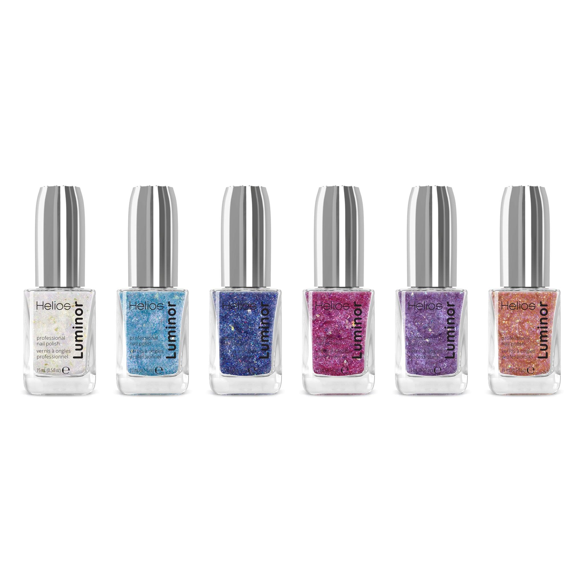 LUMINOR "CRUSHED DIAMONDS" - Helios Nail Systems LUMINOR "CRUSHED DIAMONDS" - Helios Nail Systems