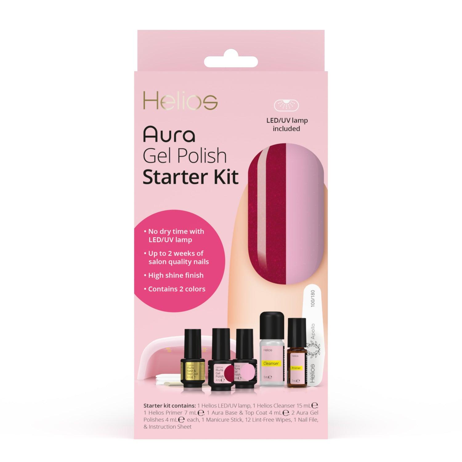 Duo Gel Polish Starter Kit - Bright's - Helios Nail Systems