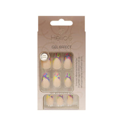 GEL EFFECT ARTIFICIAL NAILS - Helios Nail Systems GEL EFFECT ARTIFICIAL NAILS - Helios Nail Systems