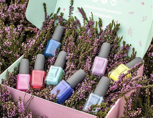 Helios Spring Nail Polish Collection