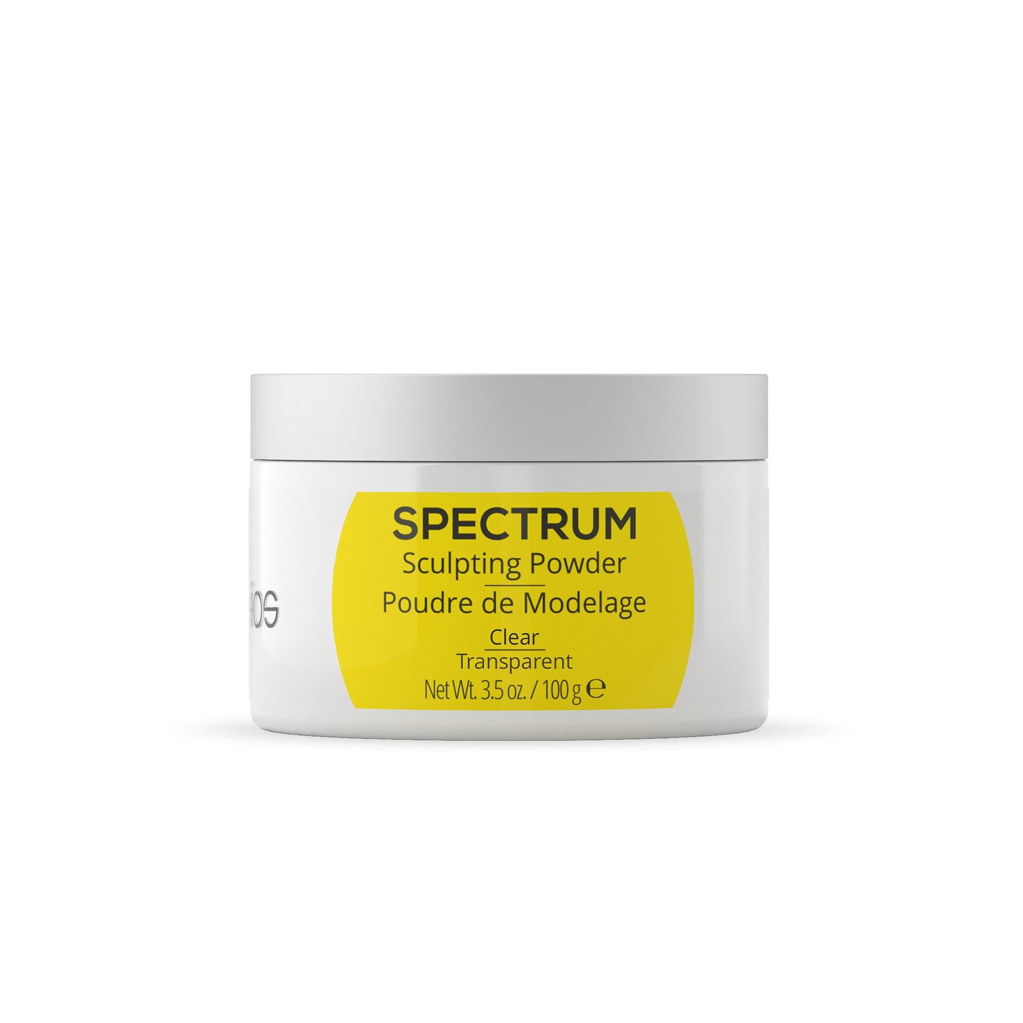 SPECTRUM SCULPTING POWDER - CLEAR - Helios Nail Systems