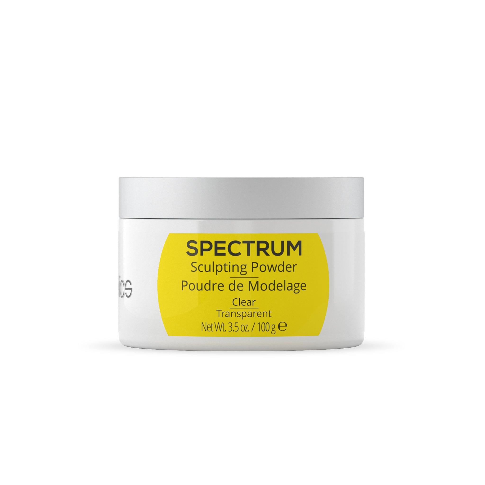 Helios Color Powder SPECTRUM SCULPTING POWDER - CLEAR – Helios Nail Systems