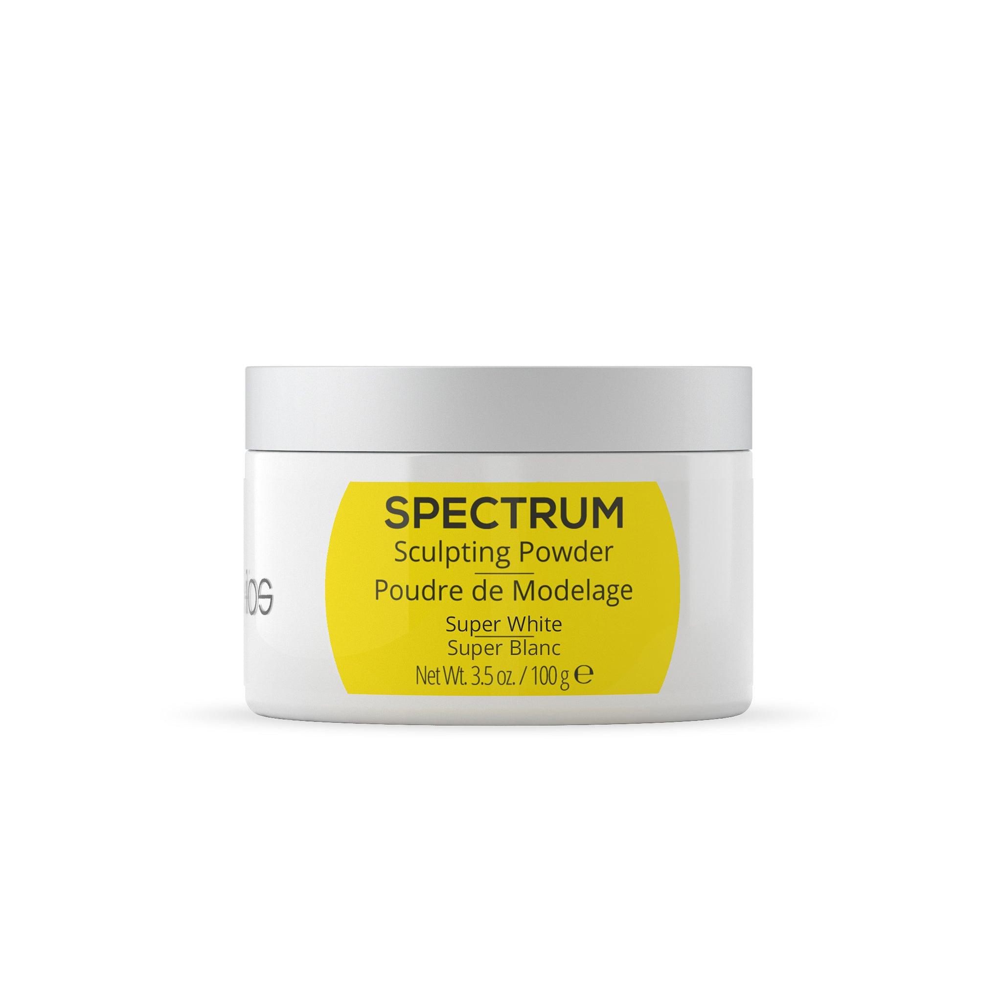 Full Spectrum Powder SPECTRUM SCULPTING POWDER - SUPER WHITE – Helios Nail Systems