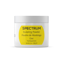 SPECTRUM SCULPTING POWDER - CLEAR - Helios Nail Systems