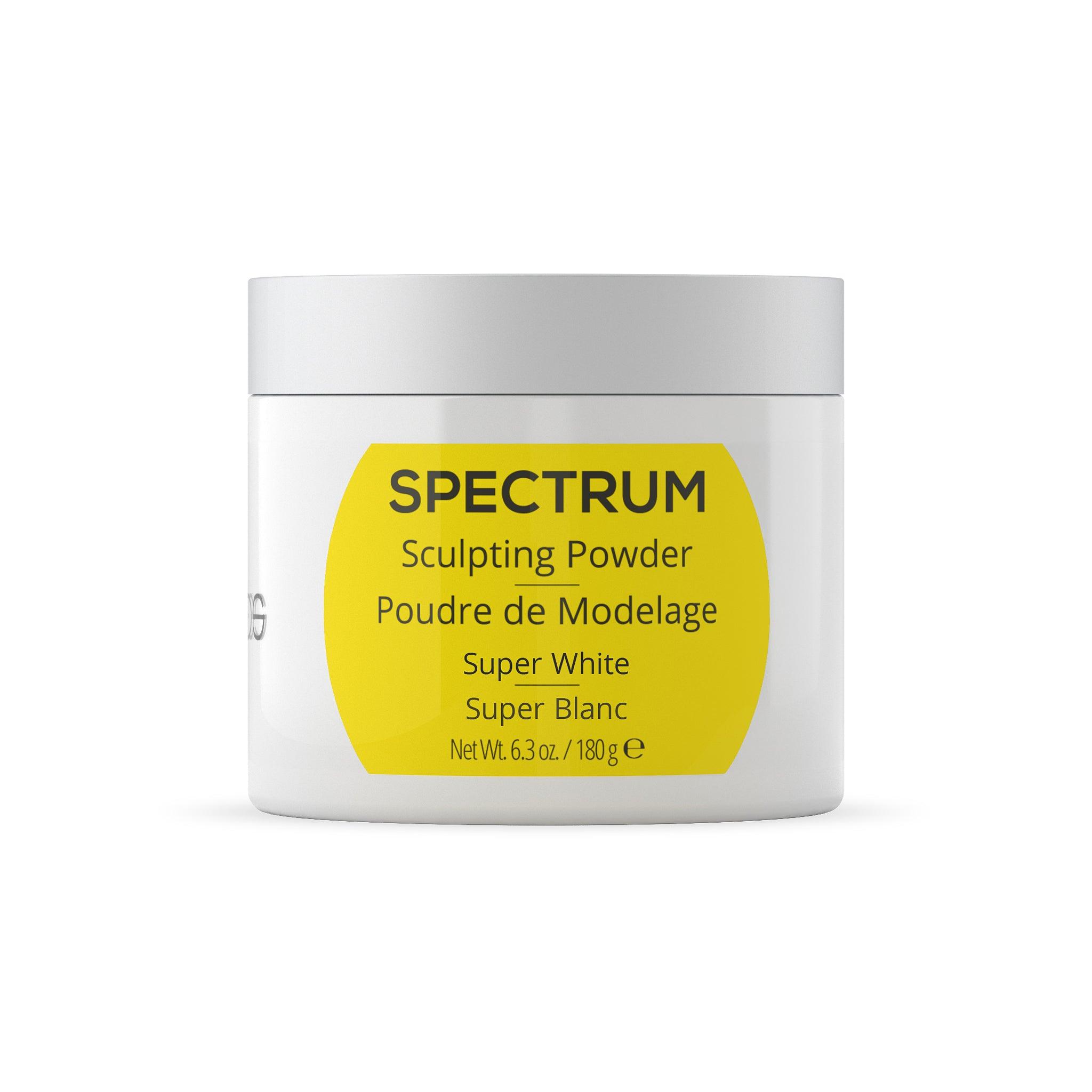 Full Spectrum Powder SPECTRUM SCULPTING POWDER - SUPER WHITE – Helios Nail Systems