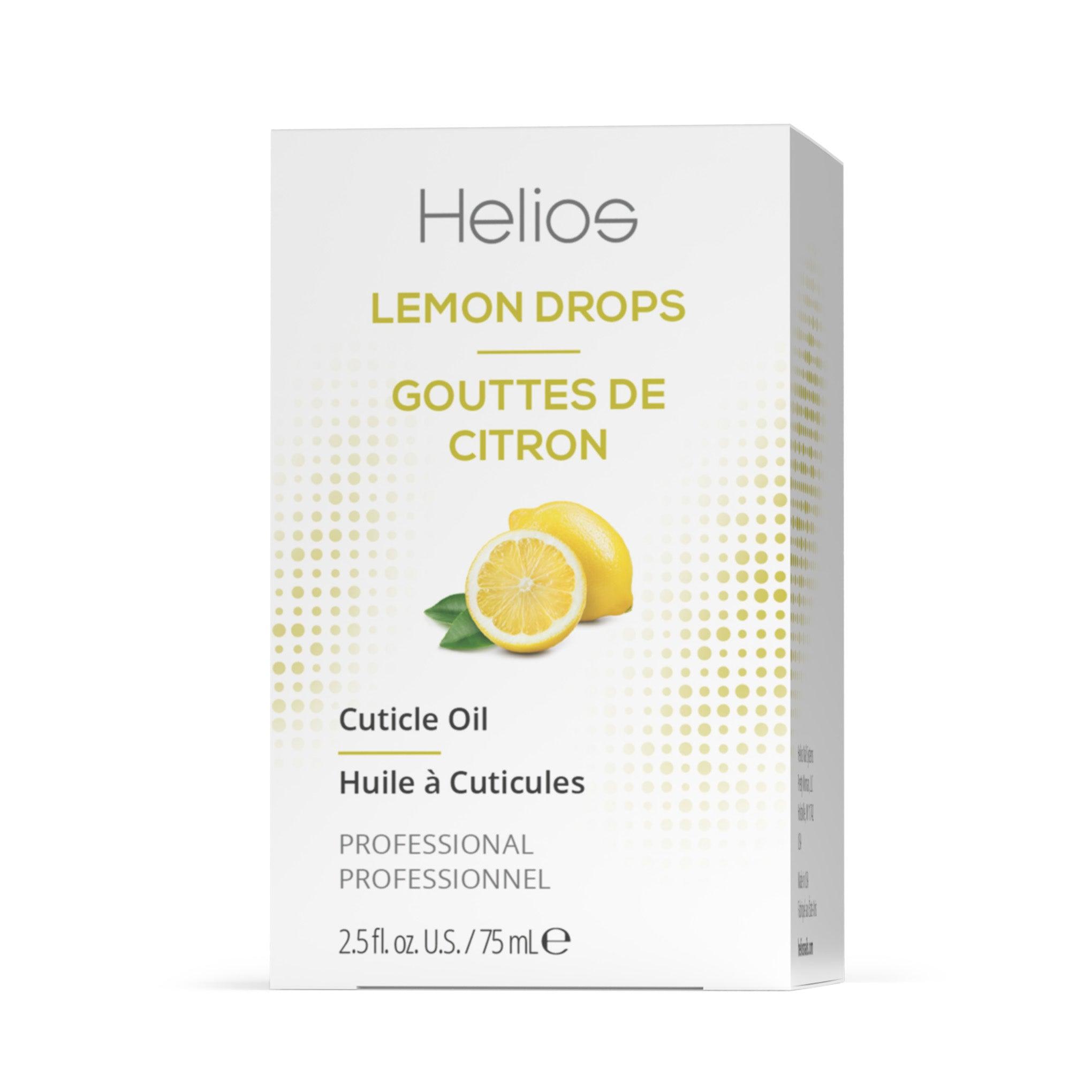 Lemon Cuticle Oil 75ml - Helios Nail Systems