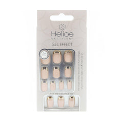 GOLD TIPS OVAL - Helios Nail Systems