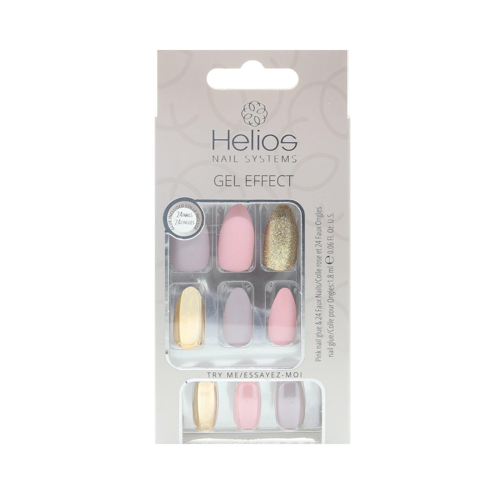 GOLDEN PRESS ON NAILS - Helios Nail Systems
