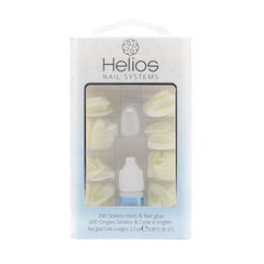 200 PCS PACK - STILETTO - Helios Nail Systems