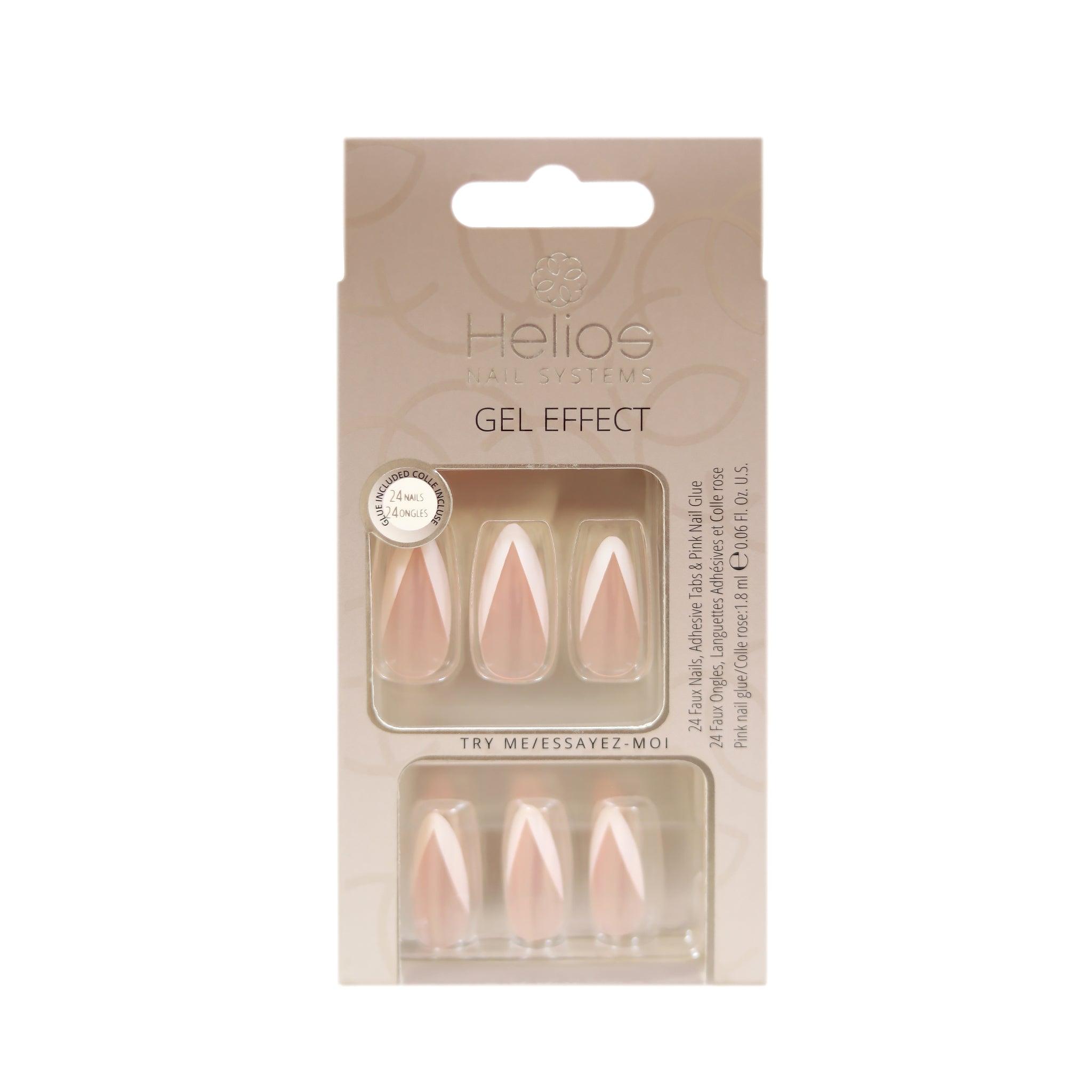 GEL EFFECT ARTIFICIAL NAILS - Helios Nail Systems
