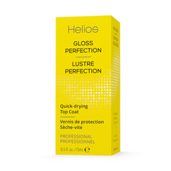 GLOSS PERFECTION QUICK-DRYING TOP COAT - Helios Nail Systems