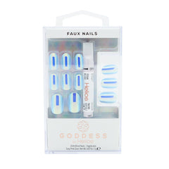 GODDESS ARTIFICIAL NAILS - HGOD0008 - Helios Nail Systems