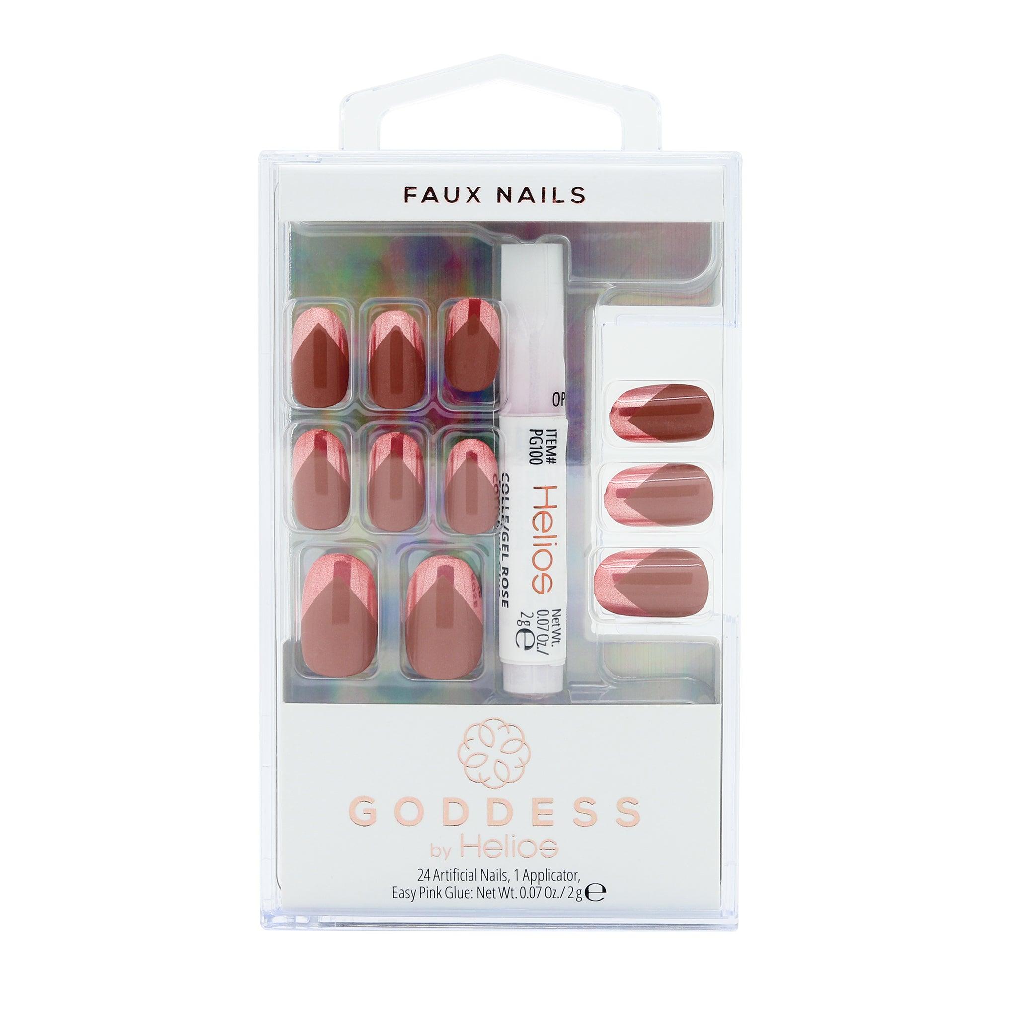 GODDESS ARTIFICIAL NAILS - HGOD0010 - Helios Nail Systems