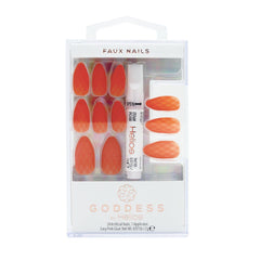 GODDESS ARTIFICIAL NAILS - HGOD0018 - Helios Nail Systems