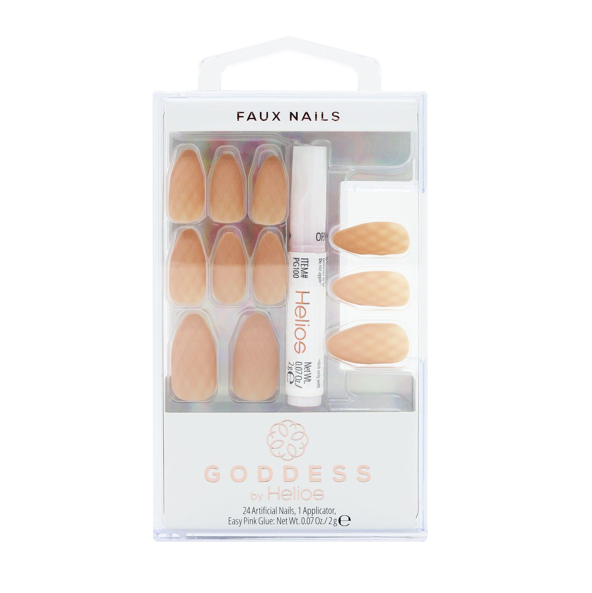 GODDESS ARTIFICIAL NAILS - HGOD0027 - Helios Nail Systems