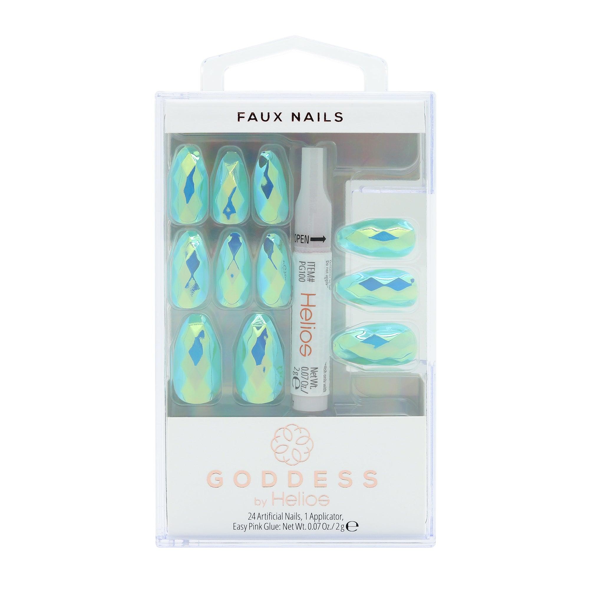 GODDESS ARTIFICIAL NAILS - HGOD0030 - Helios Nail Systems