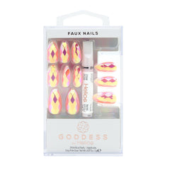 GODDESS ARTIFICIAL NAILS - HGOD0031 - Helios Nail Systems