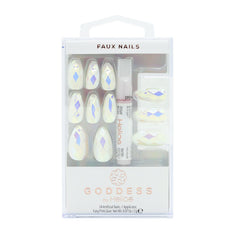 GODDESS ARTIFICIAL NAILS - HGOD0033 - Helios Nail Systems