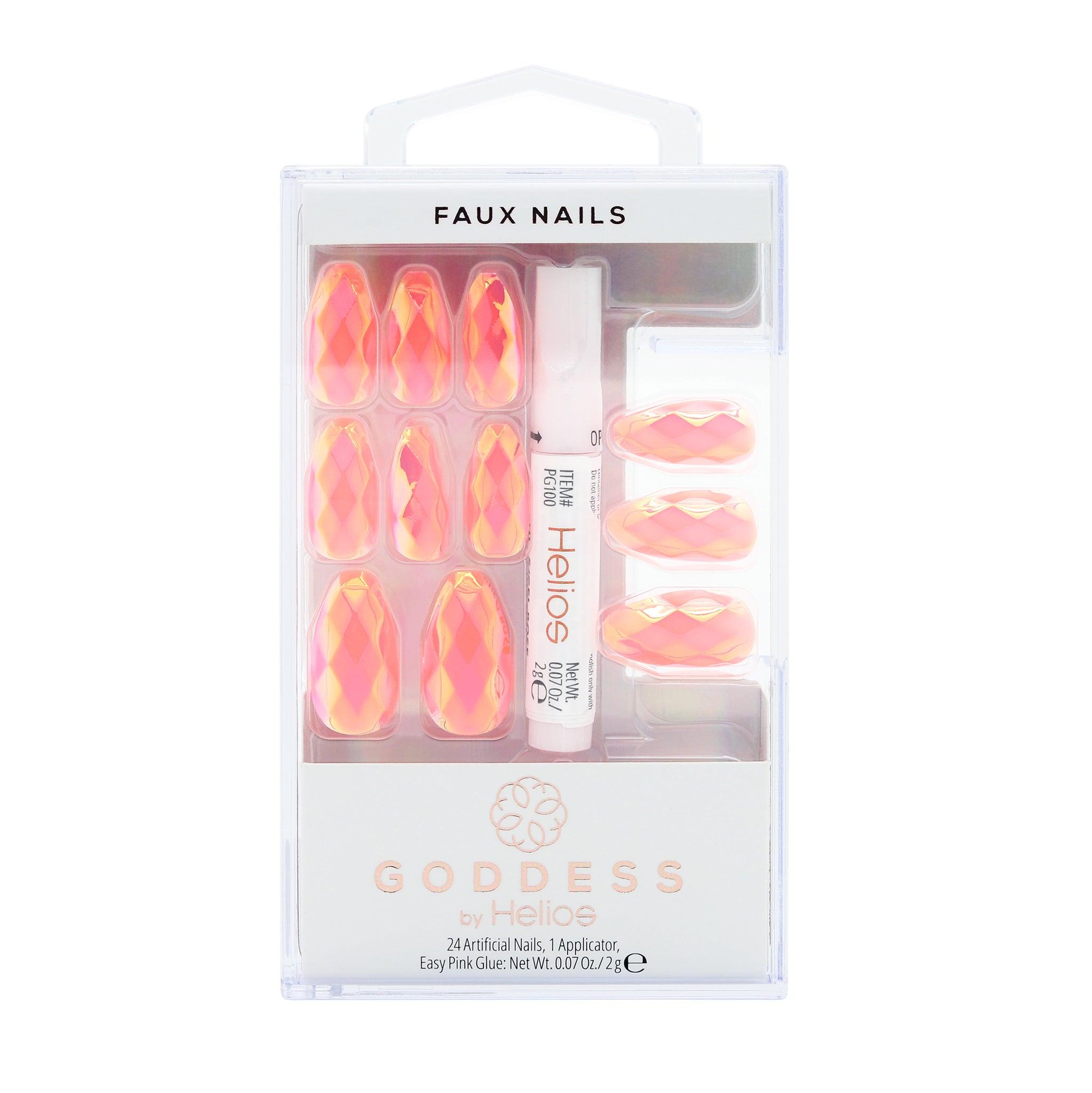GODDESS ARTIFICIAL NAILS - HGOD0034 - Helios Nail Systems