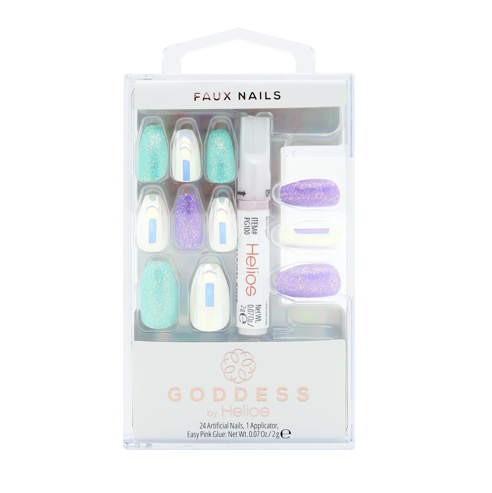 GODDESS ARTIFICIAL NAILS - HGOD0036 - Helios Nail Systems