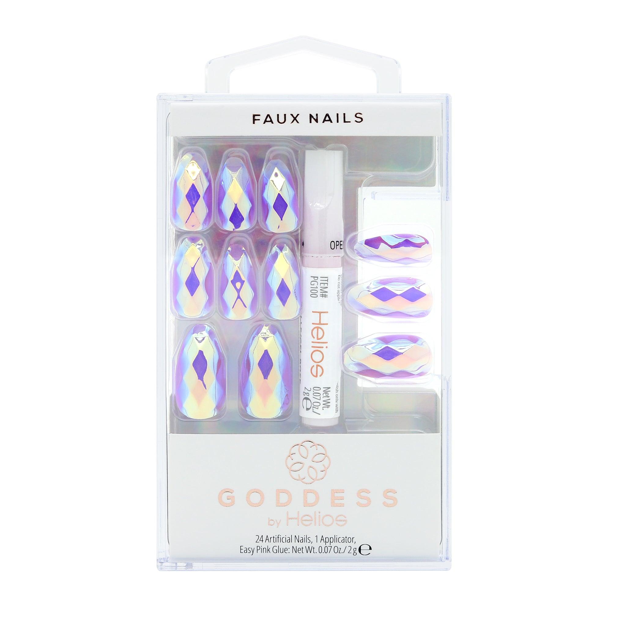 GODDESS ARTIFICIAL NAILS - HGOD0038 - Helios Nail Systems