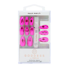 GODDESS ARTIFICIAL NAILS - HGOD0041 - Helios Nail Systems