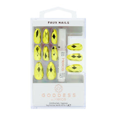 GODDESS ARTIFICIAL NAILS - HGOD0042 - Helios Nail Systems