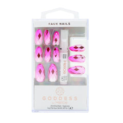 GODDESS ARTIFICIAL NAILS - HGOD0043 - Helios Nail Systems