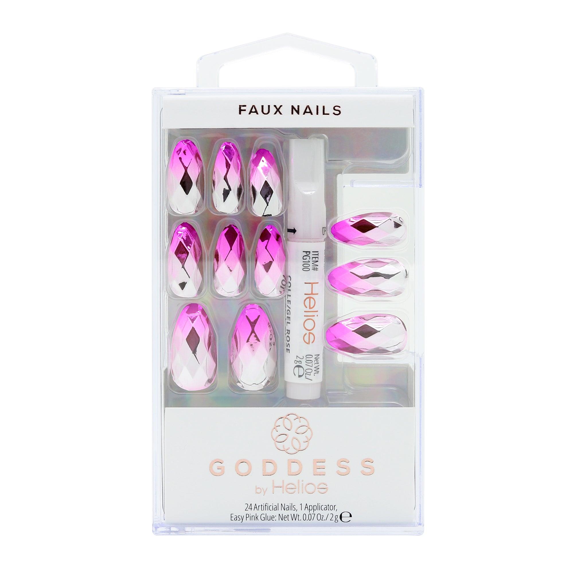 GODDESS ARTIFICIAL NAILS - HGOD0044 - Helios Nail Systems