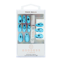 GODDESS ARTIFICIAL NAILS - HGOD0045 - Helios Nail Systems