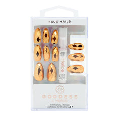 GODDESS ARTIFICIAL NAILS - HGOD0047 - Helios Nail Systems