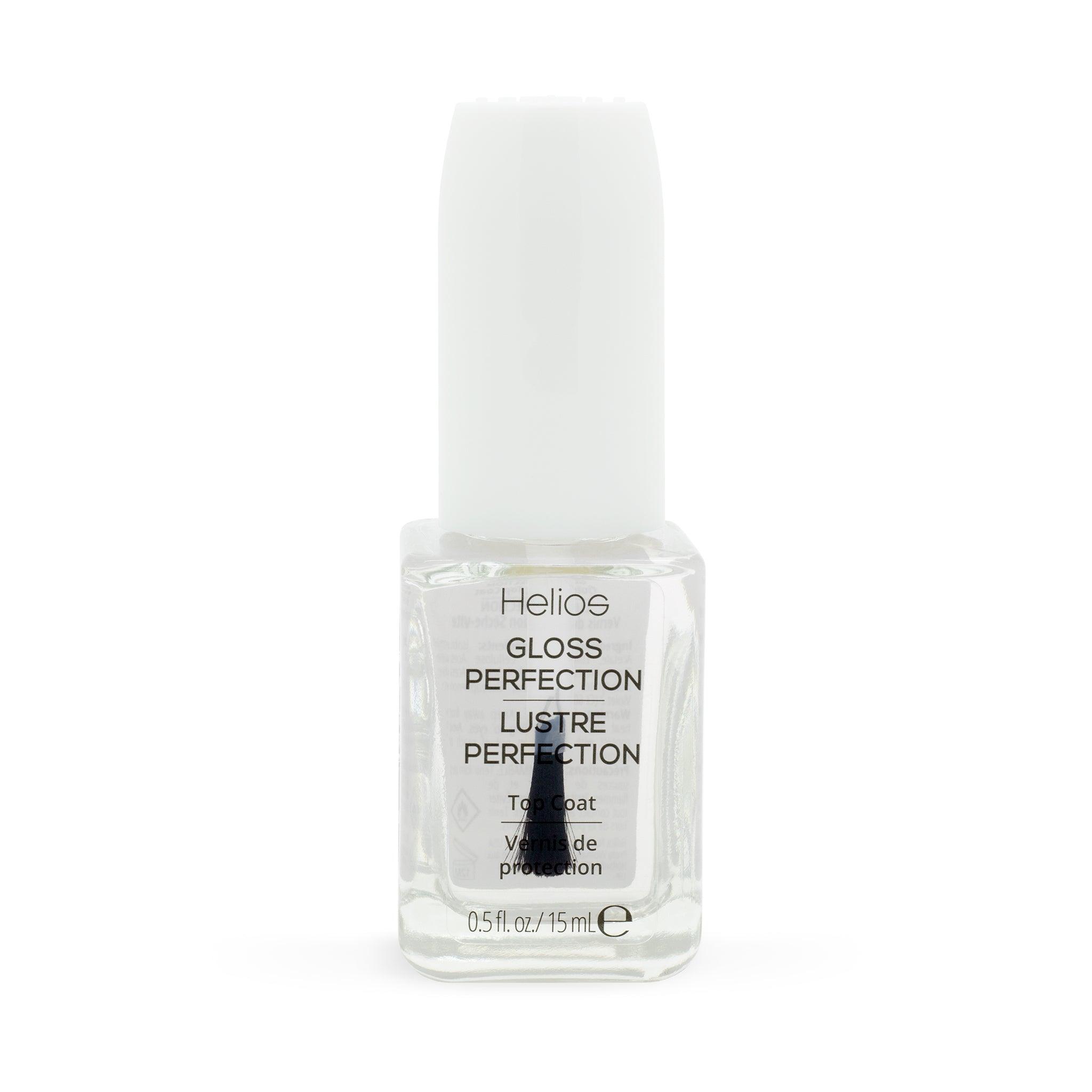 GLOSS PERFECTION QUICK-DRYING TOP COAT - Helios Nail Systems