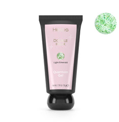 Double Helix Quantum Gel - Light Emerald 50 g - Helios Nail Systems