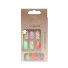 GEL EFFECT ARTIFICIAL NAILS - Helios Nail Systems