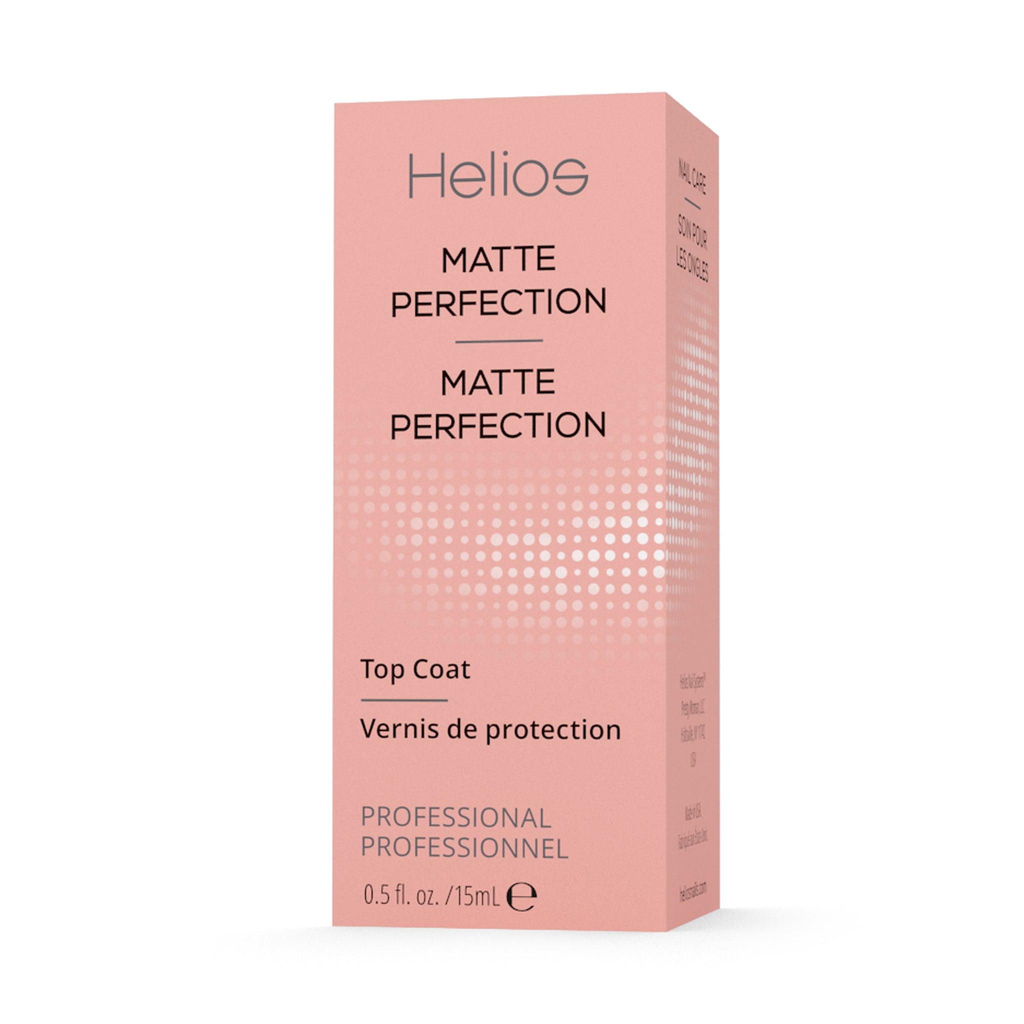 MATTE PERFECTION - TOP COAT - Helios Nail Systems