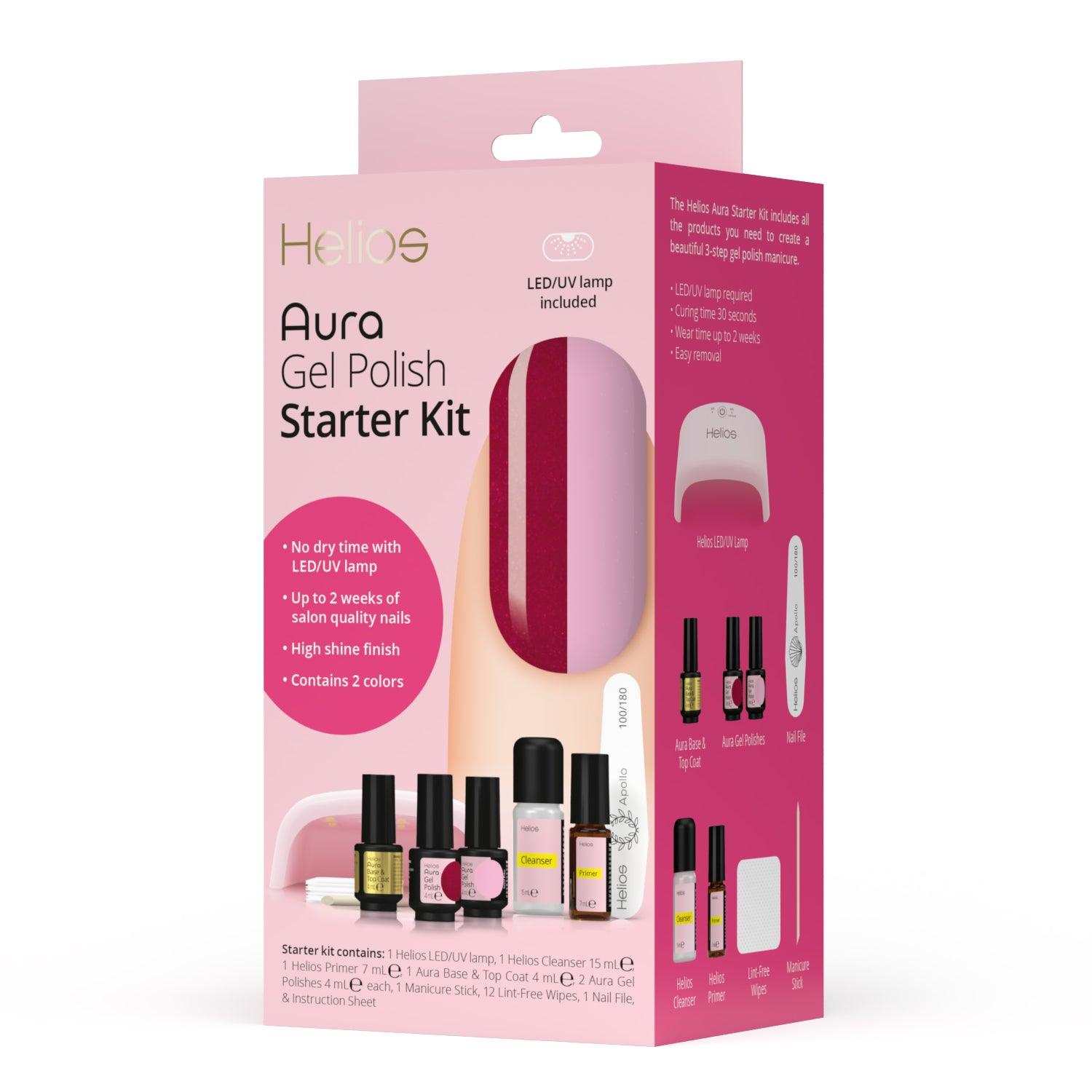 Duo Gel Polish Starter Kit - Bright's - Helios Nail Systems