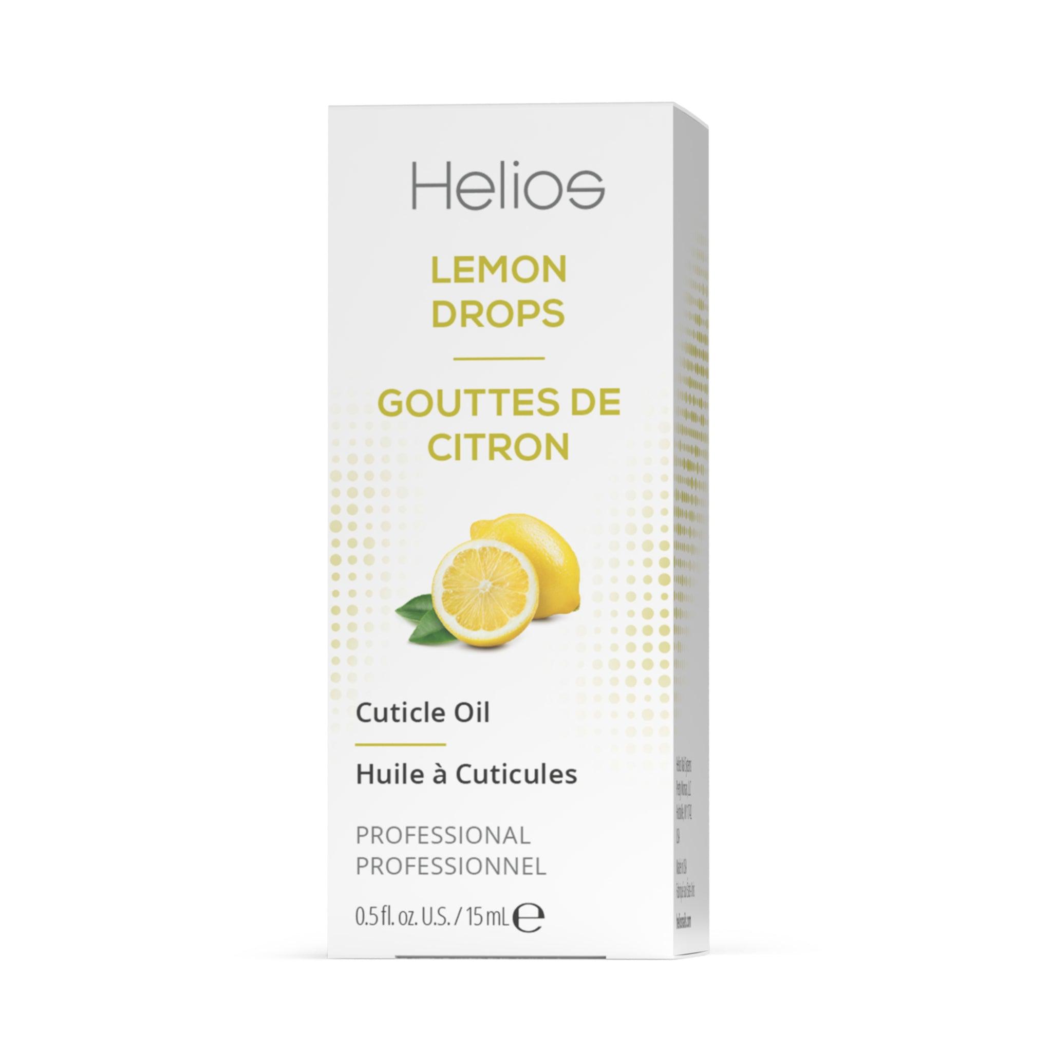 Lemon Cuticle Oil 15ml - Helios Nail Systems